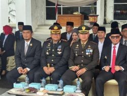 Kapolres .Oku Hadiri Upacara Peringatan Hari Pahlawan 2025 Di Kantor Bupati Oku