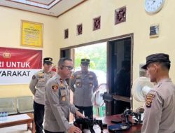 polresoku Search for  Home/POLRES OKU POLRES OKU Wakapolres OKU Pimpin Apel Pagi di Polsek Sosoh Buay Rayap, Tekankan Disiplin dan Pengawasan Senpi