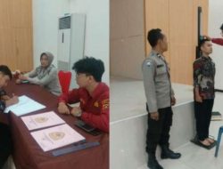 PENERIMAAN BINTARA BRIMOB POLRES OKU POLDA SUMSEL