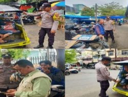 POLSEK  BATURAJA TIMUR MENGGELAR KEGIATAN OPERASI  PREMANISME