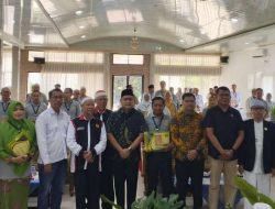 REKONSILIASI POLITIK PASCA PIKADA DI KABUPATEN OGAN KOMERING ULU Tahun 2025.Bertempat di Aula Hotel Grand Kemuning Baturaja.