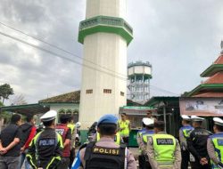 Polres OKU Laksanakan Pengamanan Tabligh Akbar Peringatan Isra Mi’raj Nabi Muhammad SAW.1447.Hijiriah.