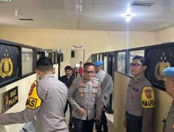 Wakapolres OKU Pimpin Pengecekan dan Pembersihan Mako Polres Kabupaten Ogan Komering Ulu.