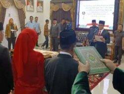 Bupati OKU Kembali Melantik Sejumlah Pejabat Esselon II & Kepala Sekolah di Kabupaten Ogan Komering Ulu.