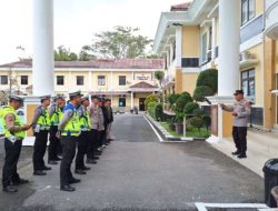 Polres Oku Melaksanakan Kegiatan Standby on Call (SOC).