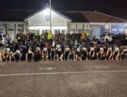 Patroli Perintis Presisi Sat Samapta Polres Kabupaten Ogan Komering Ulu.