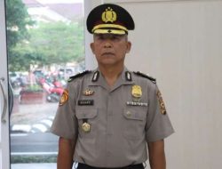 Polres OKU Gelar Upacara Kenaikan Pangkat Pengabdian AKP ke Kompol