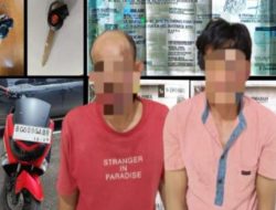 Curi Yamaha NMAX di Talang Jawa Baturaja Barat, Dua Pelaku Curanmor Dibekuk Resmob Polres OKU