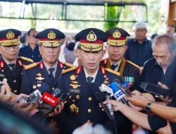 Kapolri Hadiri Pemakaman Eyang Meri, Warisan Pesan Moral Jadi Pengingat bagi Polri