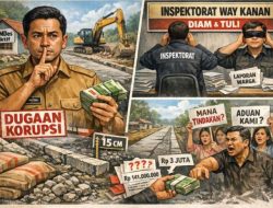 Laporan Warga Ke Inspektorat Terkait Dugaan Pemkam. (EKA BUANA PUTRA) Selewengkan ADD-DD TA. 2023 Hingga TA. 2025, Dipertanyakan