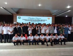 H Imron.HS Ketua Umum KONI Kabupaten Ogan Komering ulu Periode 2026 – 2030