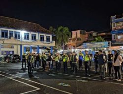 Polres OKU Gelar Apel Persiapan Pengamanan Pawai Obor Sambut Ramadhan 1447 H.Tahun 2026.