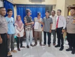 Polsek Baturaja Timur Lakukan Problem Solving Warga Sekarjaya, Perselisihan Berakhir Damai