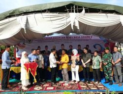 Mewakili Kapolsek, Kanit Intel Polsek Baturaja Timur Hadiri Reses Anggota DPRD Sumsel.