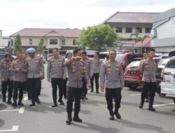 Upaya Tingkatkan Kinerja, Kapolda Sumsel Pantau Kerapian Gedung dan Fasilitas Mapolda