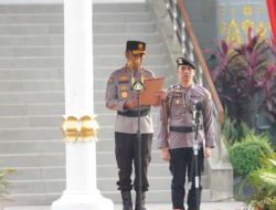 Pimpin Upacara Hari Kesadaran Nasional, Kapolda Sumsel Tekankan Integritas dan Pelayanan Humanis.