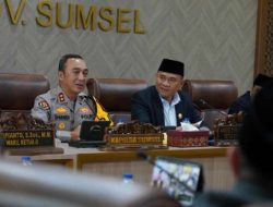 Jaga Stabilitas Kamtibmas, Kapolda Sumsel Perkuat Sinergi dengan DPRD Provinsi Sumatera Selatan