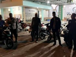 Polres OKU Gelar Apel dan Pengamanan Shalat Tarawih di Seputaran Kota Baturaja
