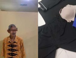 Kakek 71 Tahun Pencabul Anak di Bawah Umur di Ringkus Jajaran Satres PPA dan PPO Polres OKU