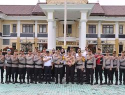 Apel Kesiapsiagaan Ramadhan 1447 H/2026 M, Polres OKU Siap Jaga Kamtibmas