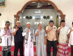 Sat Intelijen Polres OKU Monitoring Situasi Kamtibmas Ramadhan 1447 H,/Tahun 2026.M Perkuat Sinergi dengan MUI