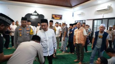 Safari Ramadan di OKI, Kapolda Sumsel Instruksikan Personel Optimalkan Pelayanan Publik