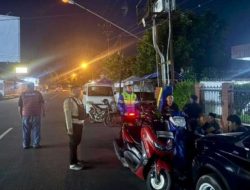 Cegah Gangguan Kamtibmas, Polres OKU Kerahkan SOC Regu III Patroli Asmara Subuh di Baturaja