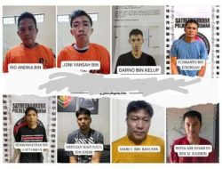 Delapan Tahanan Polres Way Kanan Kabur Saat Sahur, Diduga Dibantu Penjaga Kantin