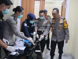 Tak Ada Ruang bagi Narkotika, Polda Sumsel Gelar Tes Urine Massal Internal