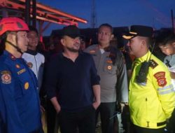 Respon Cepat Aparat, Kebakaran Pasar Rebo Purwakarta Berhasil Dipadamkan Tanpa Korban Jiwa