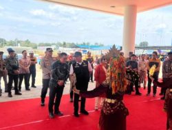 Kapolres OKU Bersama Forkopimda Dampingi Kunjungan Gubernur Sumsel di PLTU MT Sumbagsel-1