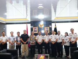 Cegah Kejahatan dari Balik Jeruji, Kapolda Sumsel Bangun Sinergi Strategis dengan Kemenimipas