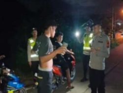 Kegiatan Rutin Yang Di Tingkatkan Polsek Sinar Peninjauan Polres Oku
