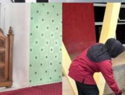 Polres OKU dan Polsek Jajaran Gelar Aksi Bersih-Bersih Tempat Ibadah Sambut Bulan Suci Ramadhan 1447 H.Tahun 2026.