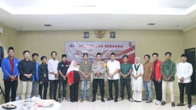 Merajut Kebersamaan Dibulan Berkah, Kapolres Way Kanan Adakan Buka Bersama OKP, Tokoh Agama Dan Mahasiswa