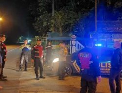 Patroli Gabungan Jelang Sahur, Polres Purwakarta Amankan Bungursari dari Tawuran dan Gangguan Kamtibmas