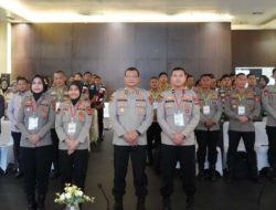 113 Personel Polda Sumsel Dibekali Psychological First Aid untuk Pengamanan Mudik Tahun 2026.