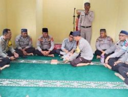 Personel Polsek Baturaja Timur Gelar Khotmil Qur’an di Mushola Al-Hakiim