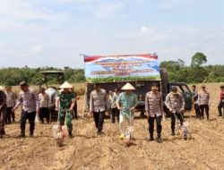Polres OKU Polda Sumsel Hadiri Kegiatan Tanam Raya Jagung Serentak Kuartal I 2026 di Baturaja Barat