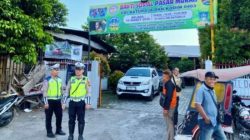 Satlantas Polres OKU Laksanakan Kegiatan PASTI di Sejumlah Gereja, Berikan Rasa Aman