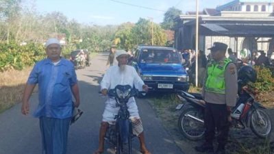 Pelaksanaan Sholat Idul Fitri 1447 H di Sinar Peninjauan Berlangsung Aman dan Kondusif