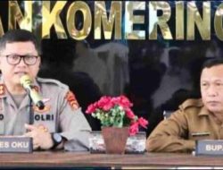 Polres OKU Ikuti Vidcon Rakor Lintas Sektoral Kesiapan Operasi Ketupat 2026/1447.H.