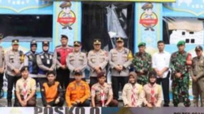 Pastikan Kesiapan Pengamanan Lebaran, Kapolres OKU dan Pamatwil Monitoring Ops Ketupat Musi 2026