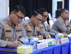 Kapolres OKU Hadiri Taklimat Awal Audit Kinerja Itwasda Polda Sumsel 2026, Penguatan Tata Kelola Jadi Fokus Utama