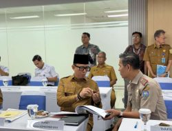 Ikut Rakor Karhutla bersama Menteri LH, Bupati Siapkan Langkah Strategis Untuk Antisipasi.