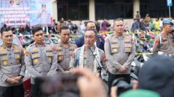 Korban Curanmor Bersyukur, Ratusan Kendaraan Dikembalikan Langsung oleh Kapolda Sumsel