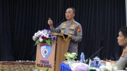 Polda Sumsel Perkuat Tata Kelola, Kapolda Tekankan Manajemen Risiko dalam Setiap Program