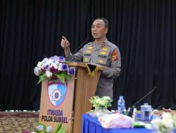 Polda Sumsel Perkuat Tata Kelola, Kapolda Tekankan Manajemen Risiko dalam Setiap Program