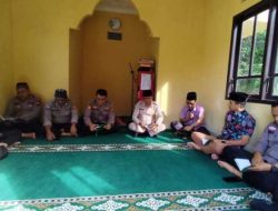Polsek Baturaja Timur Gelar Binrohtal untuk Tingkatkan Iman dan Integritas Personel