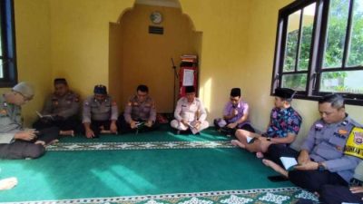 Polsek Baturaja Timur Gelar Binrohtal untuk Tingkatkan Iman dan Integritas Personel